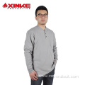 Cotton Fire Retardant Knit Shirt cotton fire retardant knit shirt for work man Supplier